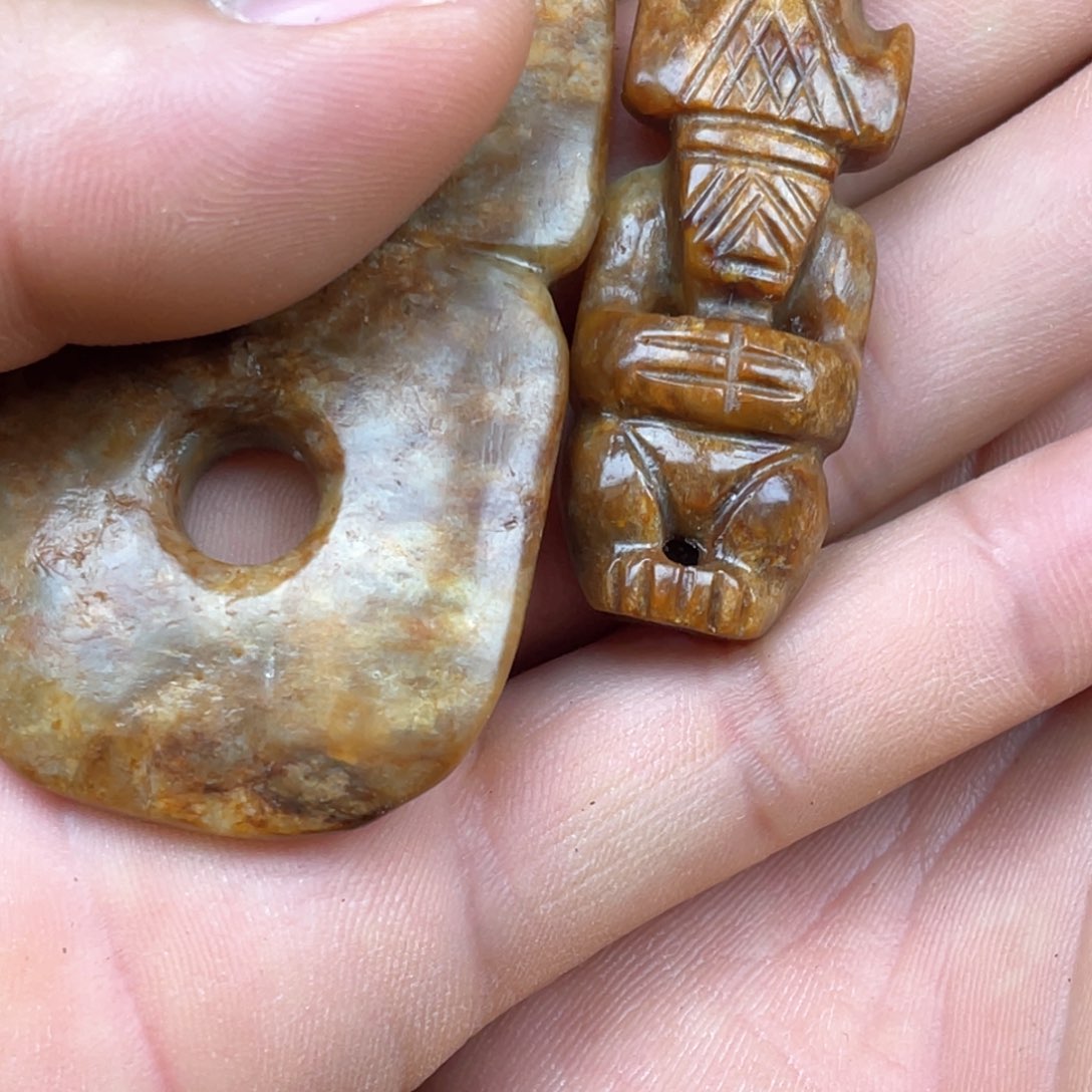 未镶嵌手链岫岩河磨玉（透闪石质玉）