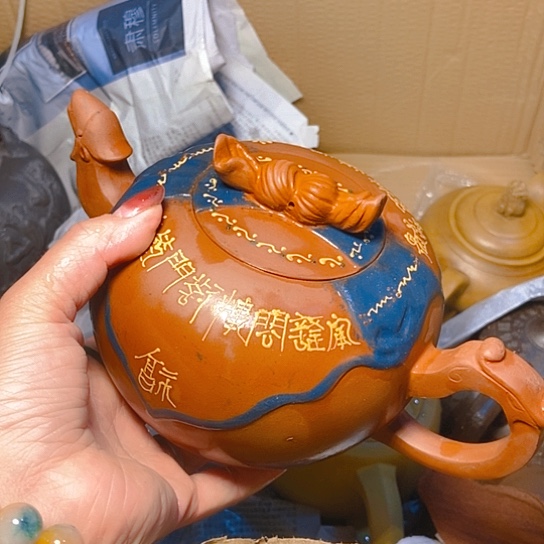 全手工制作宜兴紫砂壶福利