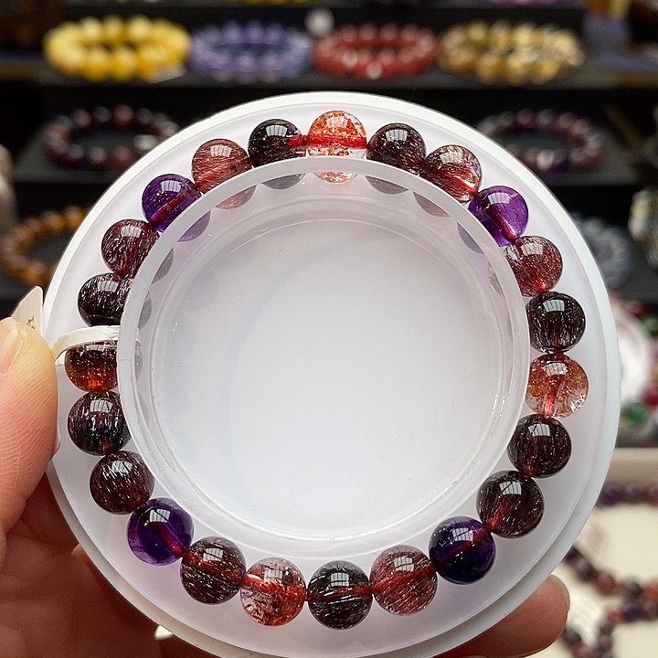 水晶手链未镶嵌手链