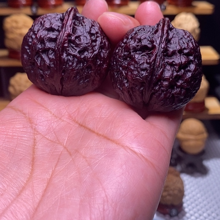 木质类云铁二龙戏珠地焖78号