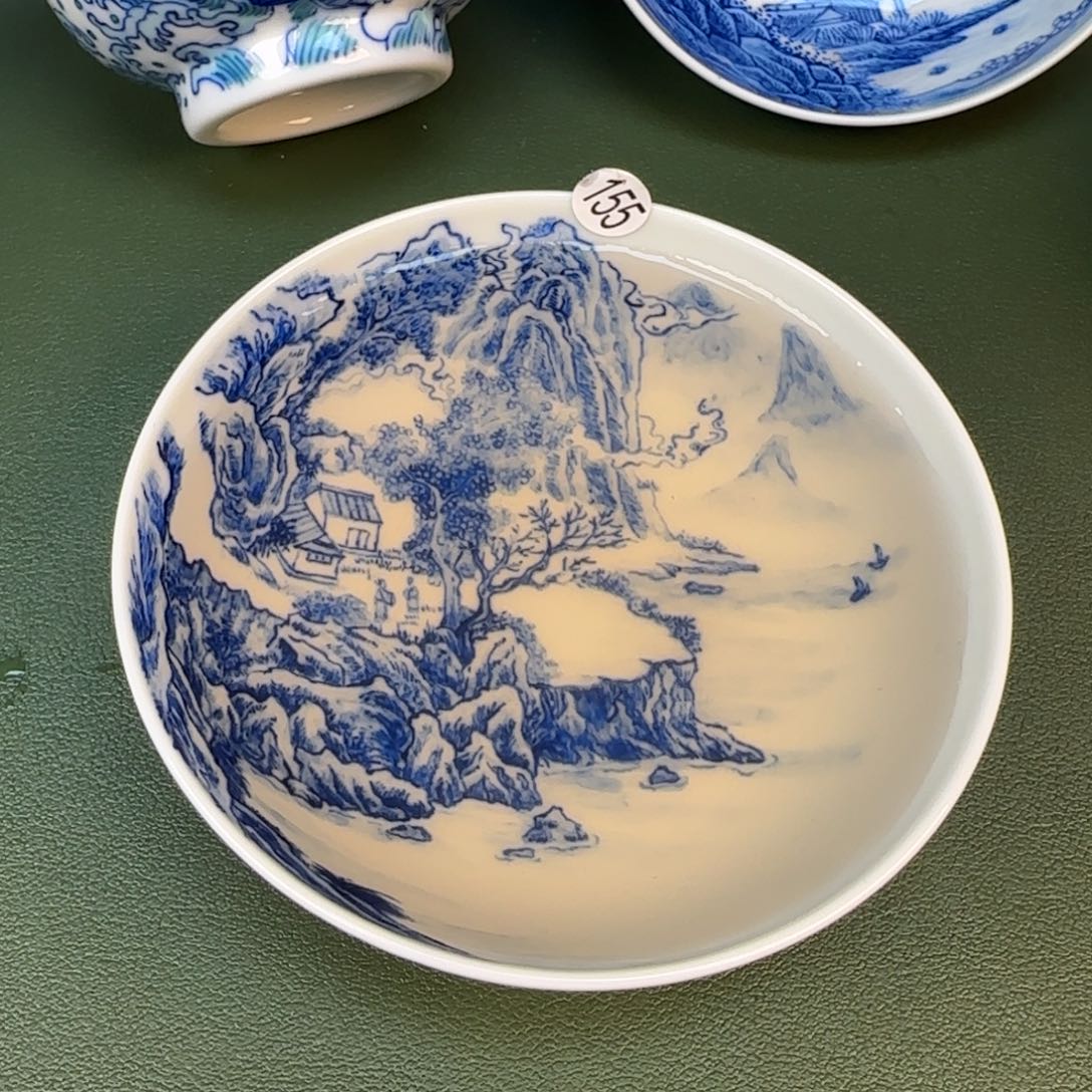 彦祖纯手工手绘茶具155