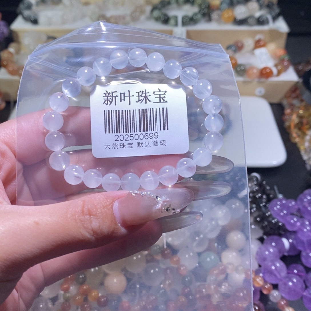 水晶手串未镶嵌杰***?手链