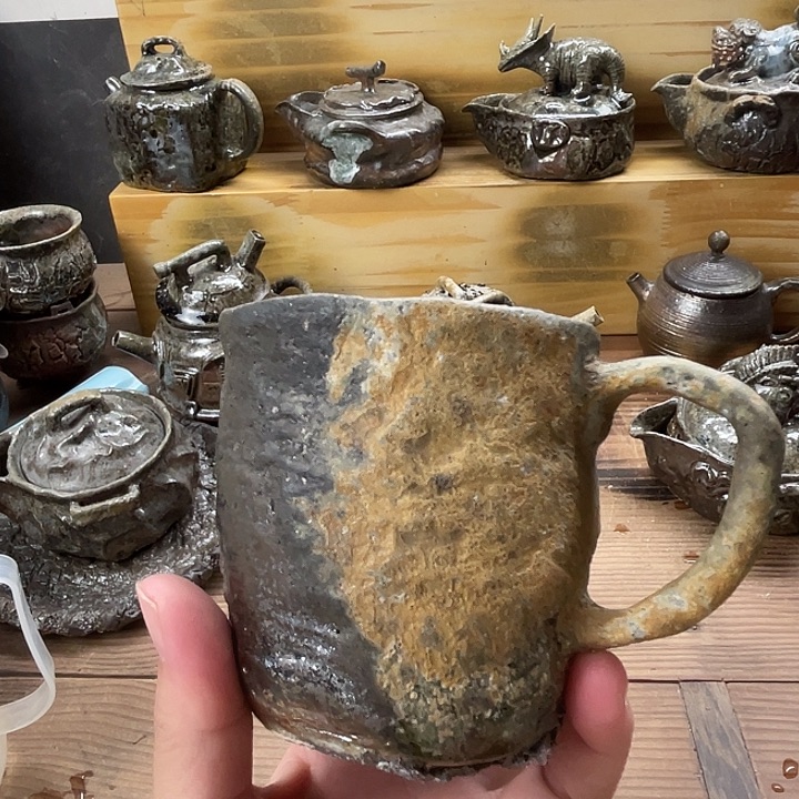 吃***睡柴烧茶器福利茶器