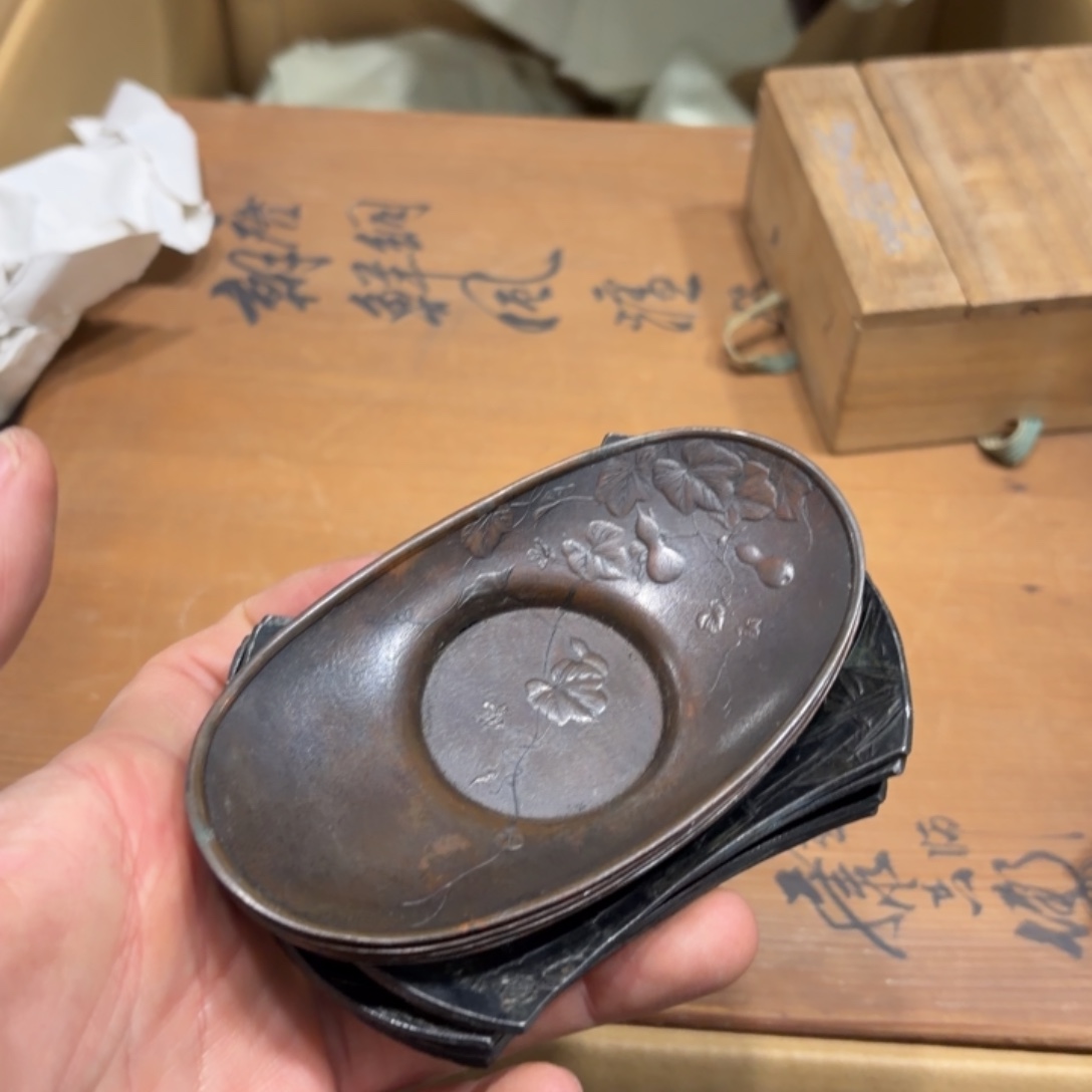 小***我般若中古美术工艺品