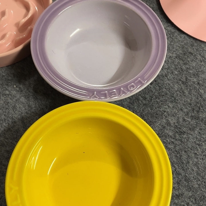 陶两个装飞碟陶瓷餐具