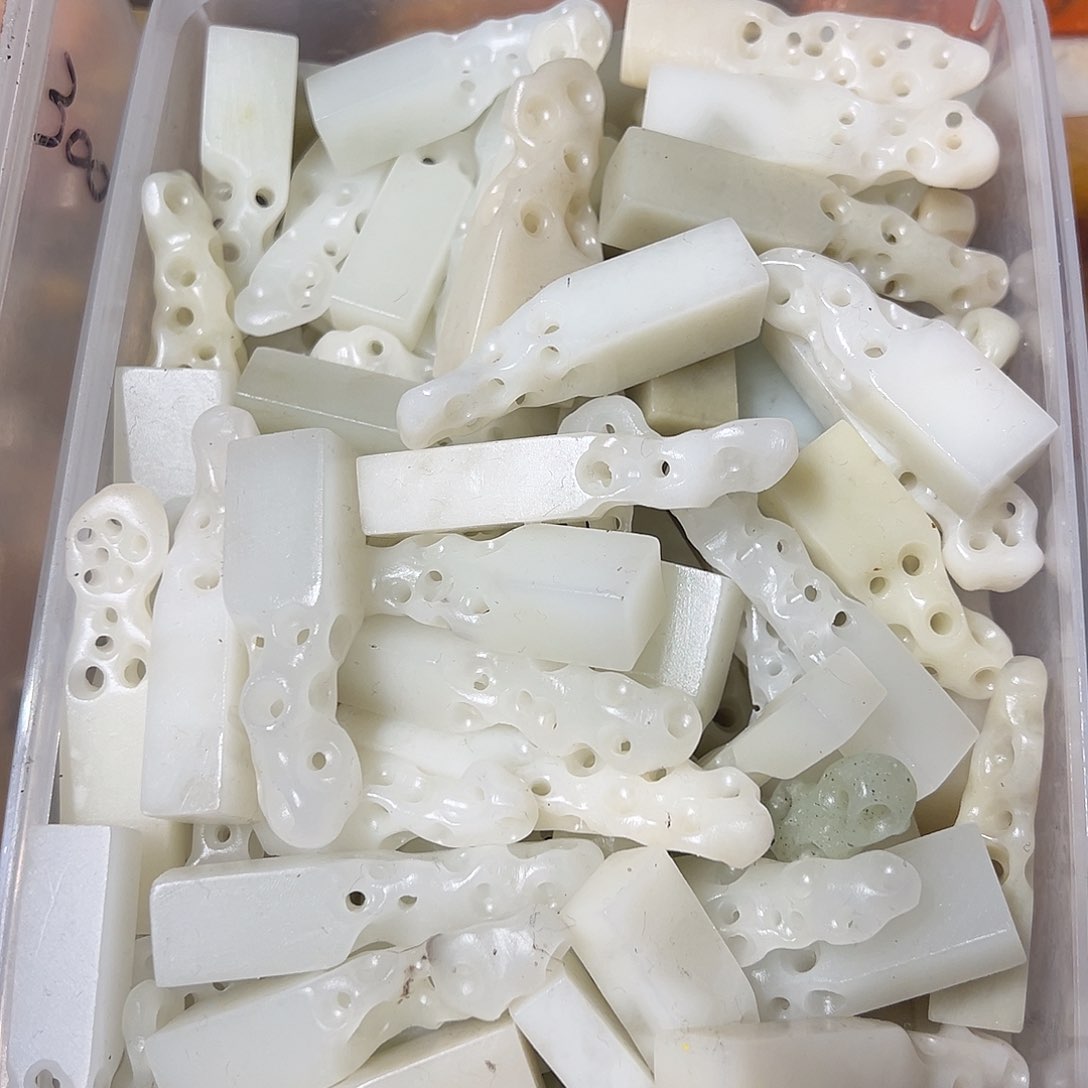 寿山石路路通发10个