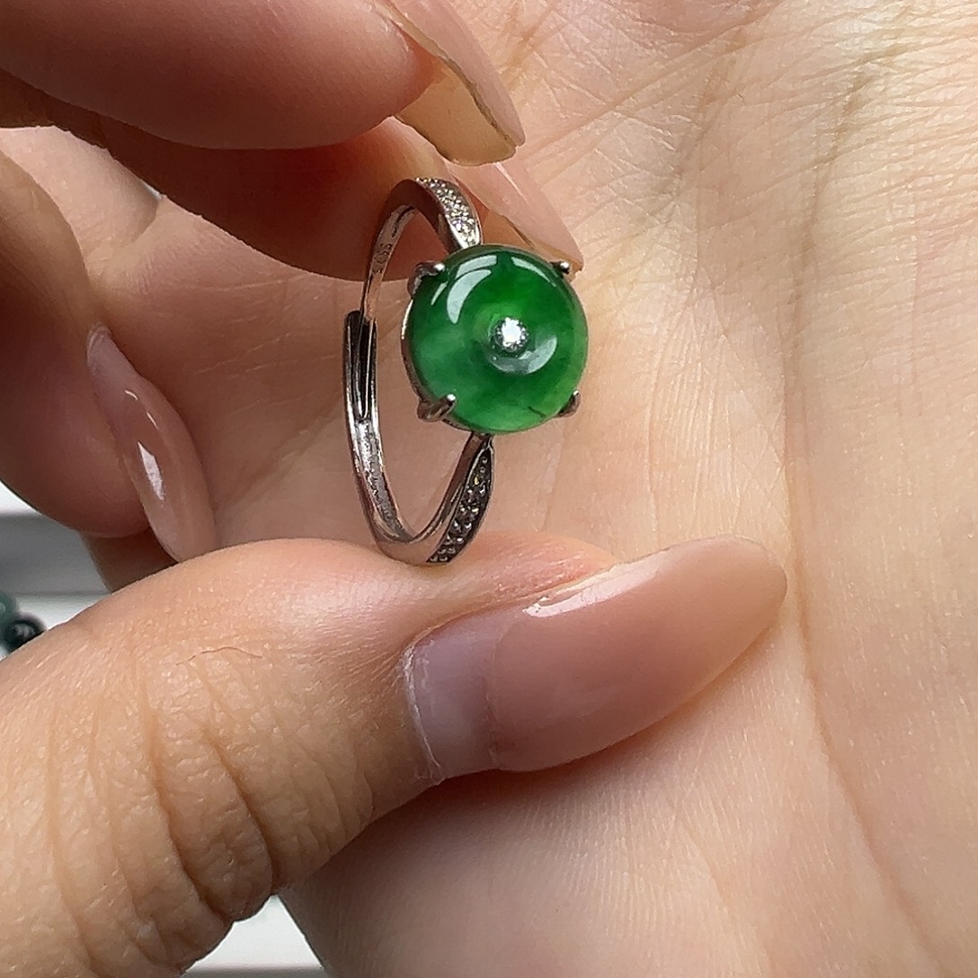 翡翠未镶嵌颈饰翡翠自选