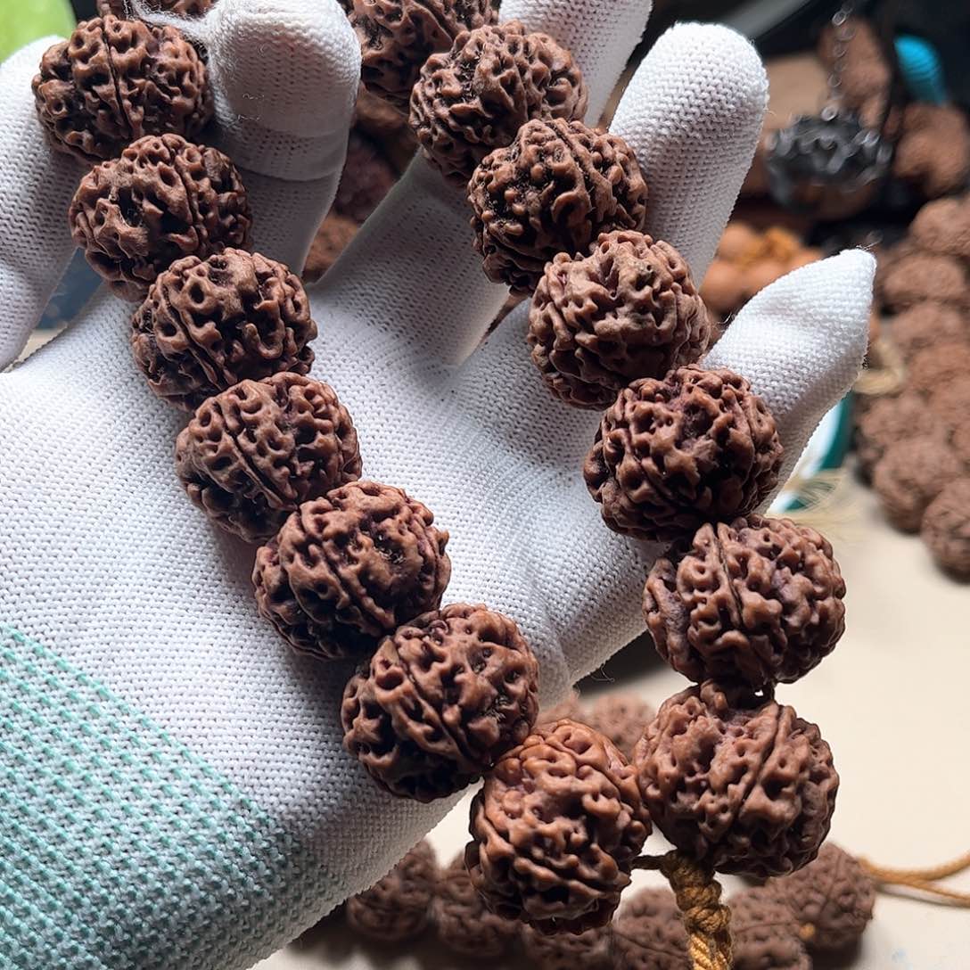 金刚菩提手串24粗筋梅花