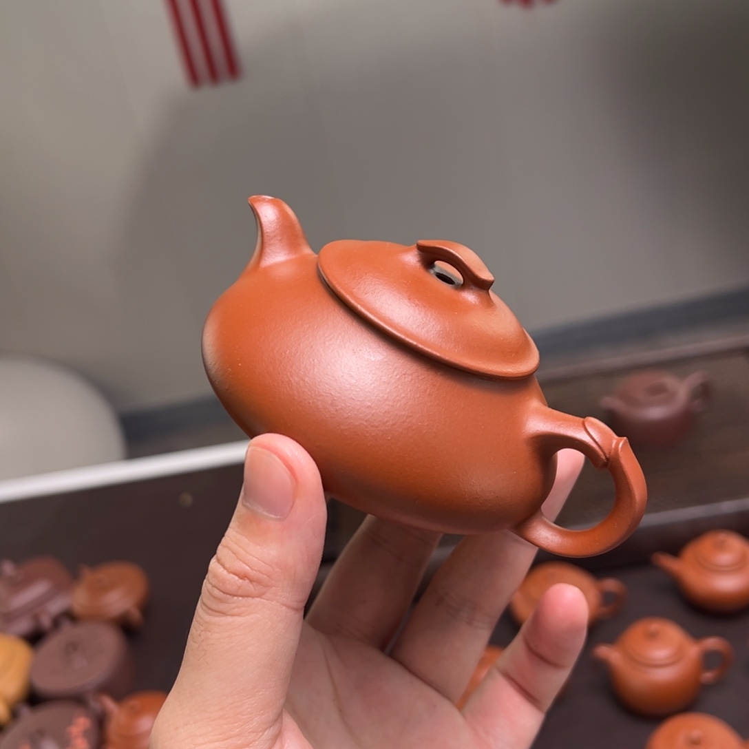 茶壶紫砂宜兴紫砂壶的制作