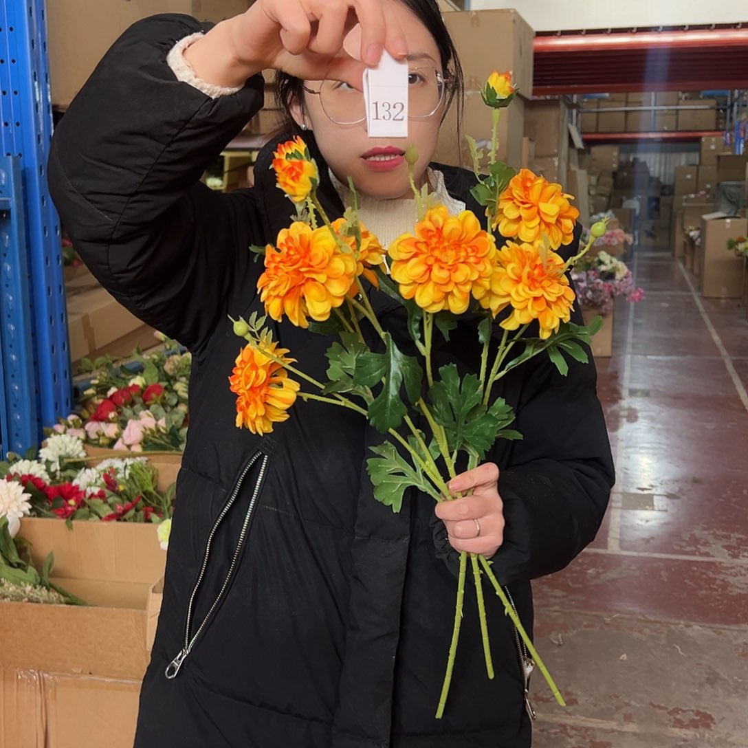 132号［闪购］仿真花，公主请下单！