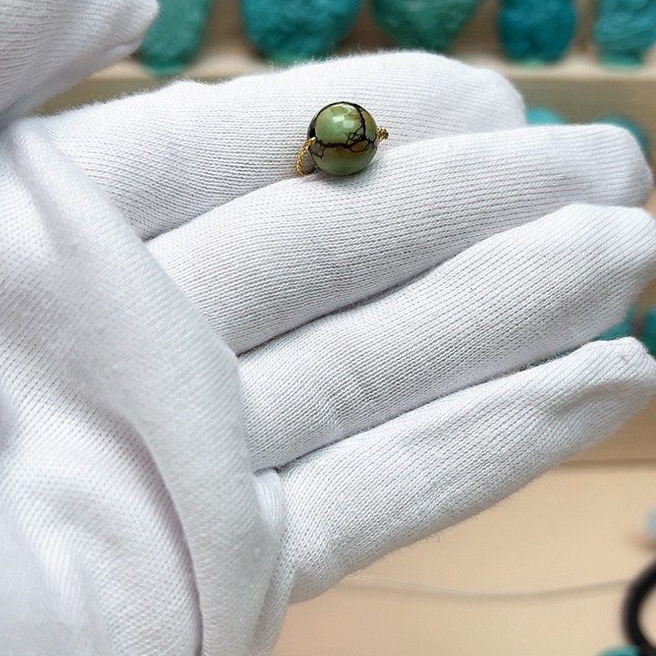 绿松石珠宝未镶嵌