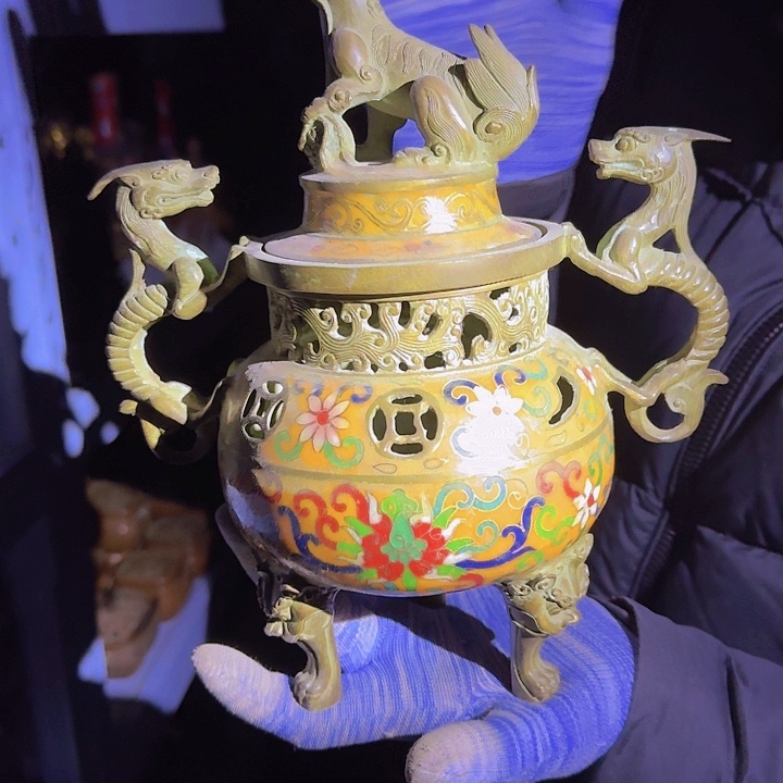 铜器文玩摆件收藏