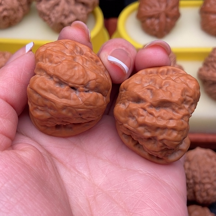 文玩核桃把件37➕蛤蟆