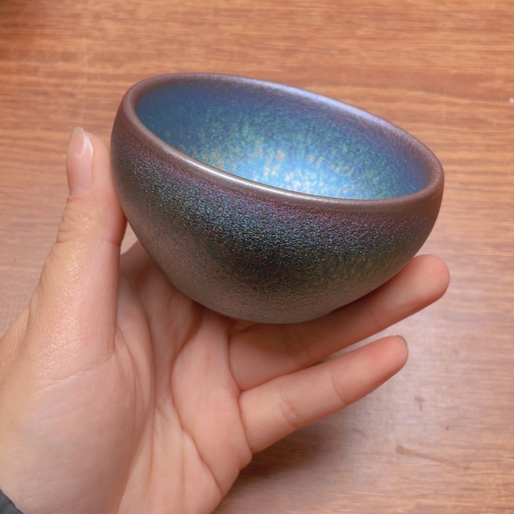 茶盏建窑建盏主人杯