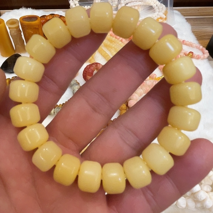 骆驼牙手串/手链驼牙卡12