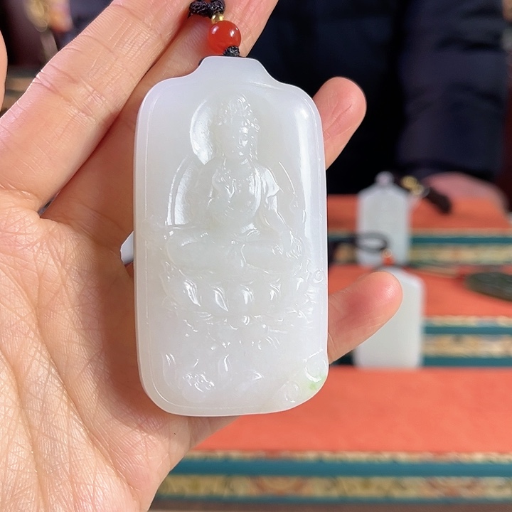 和田玉吊坠未镶嵌