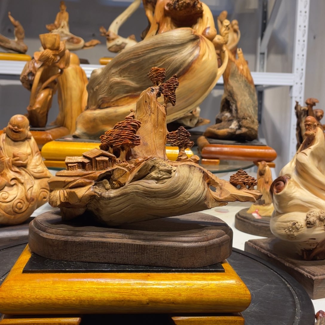 柏木（崖柏）工艺品等商品的价格