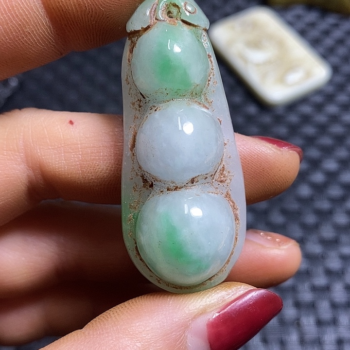 紫金钵盂菩提吊坠