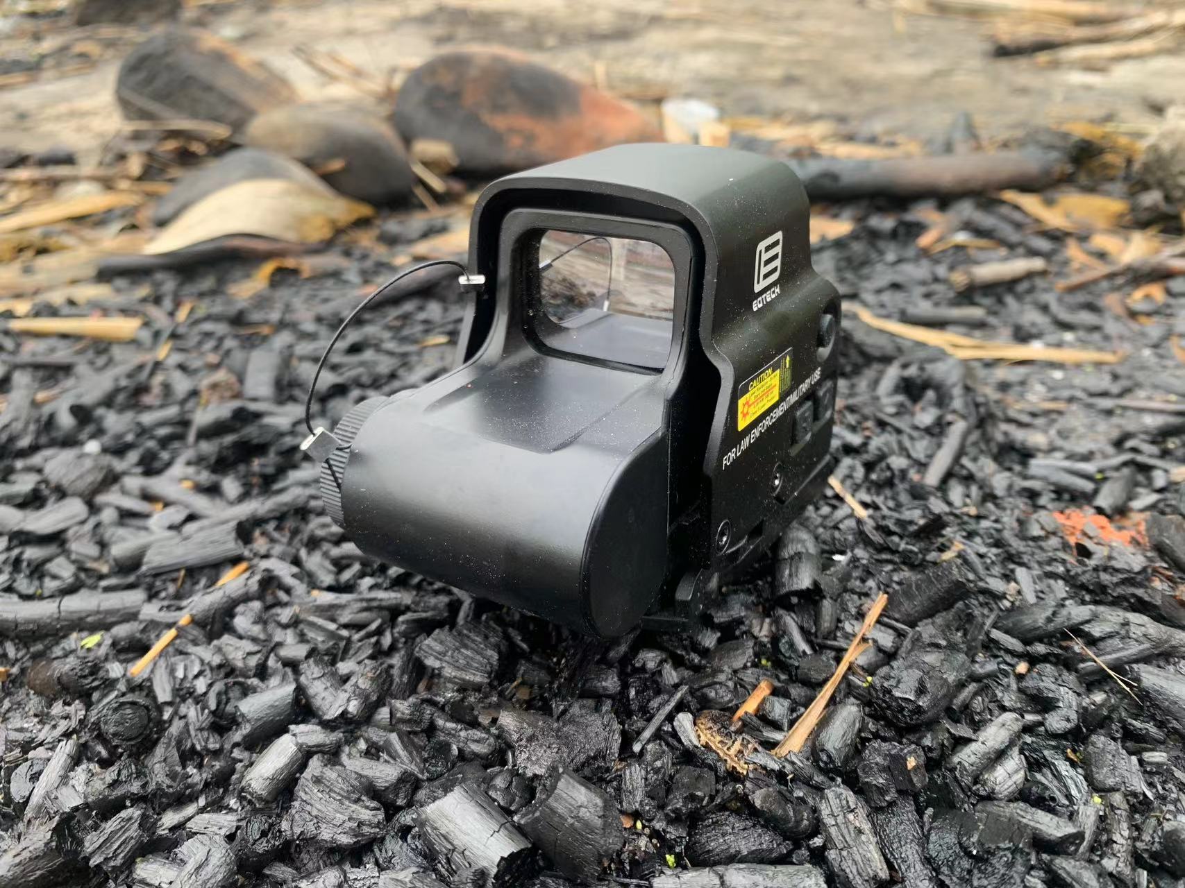 POLAR HAWK/极目鹰558全息吃鸡同款抗震可调节红点