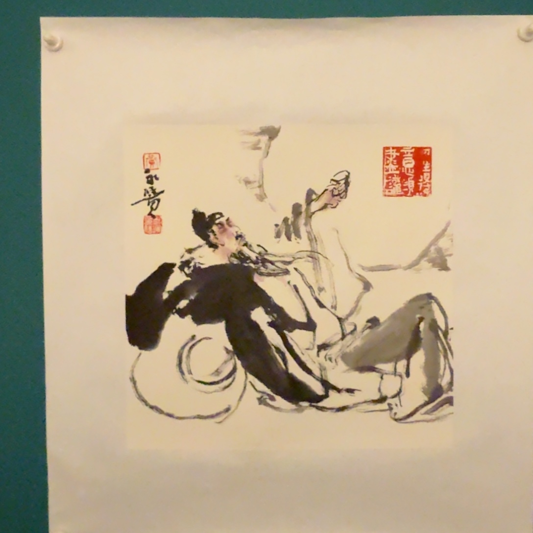 国画国画作品一幅作品