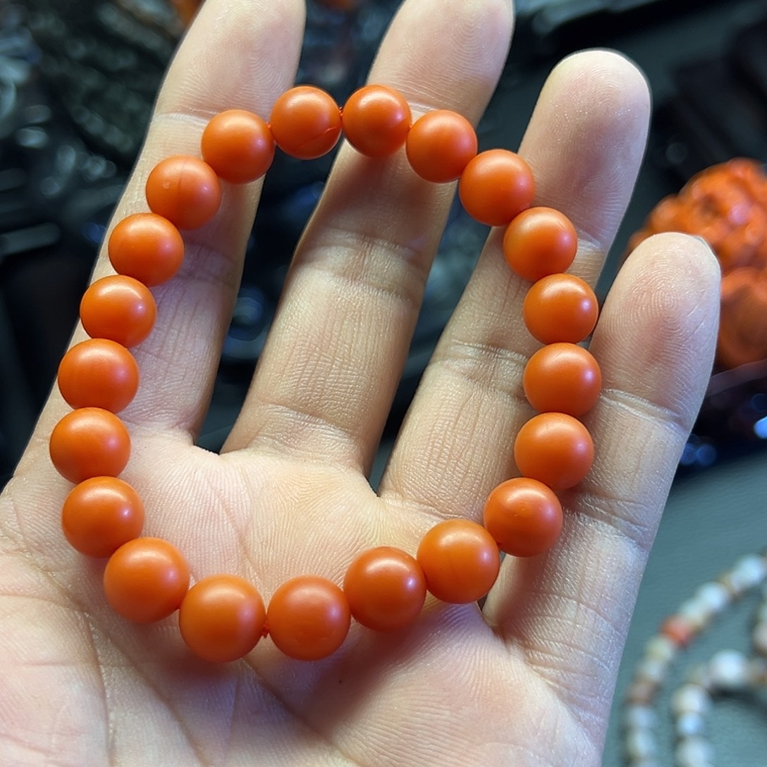 好***树南红玛瑙未镶嵌手链