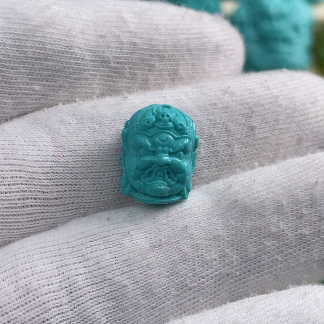 绿松石颈饰未镶嵌卡11-14