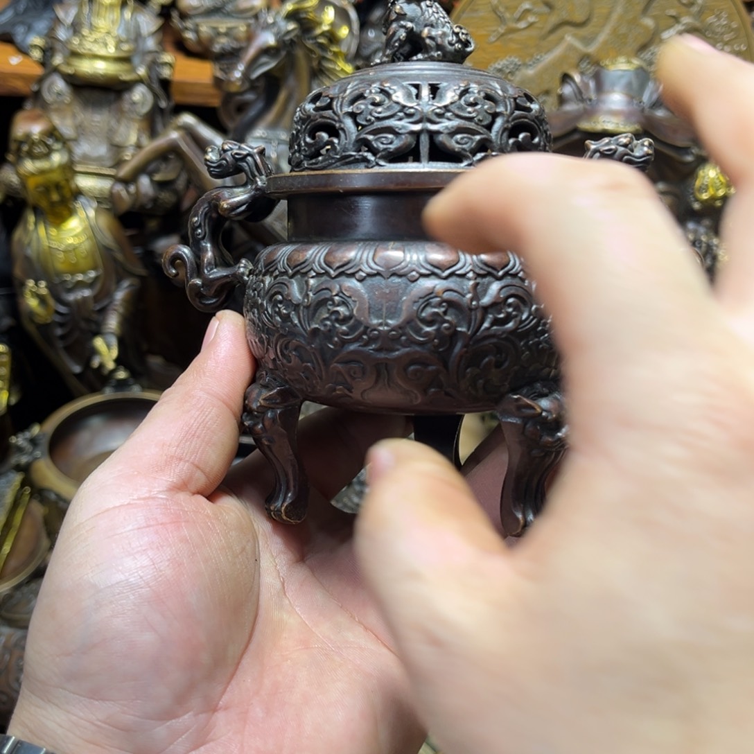 精品铜器摆件链接