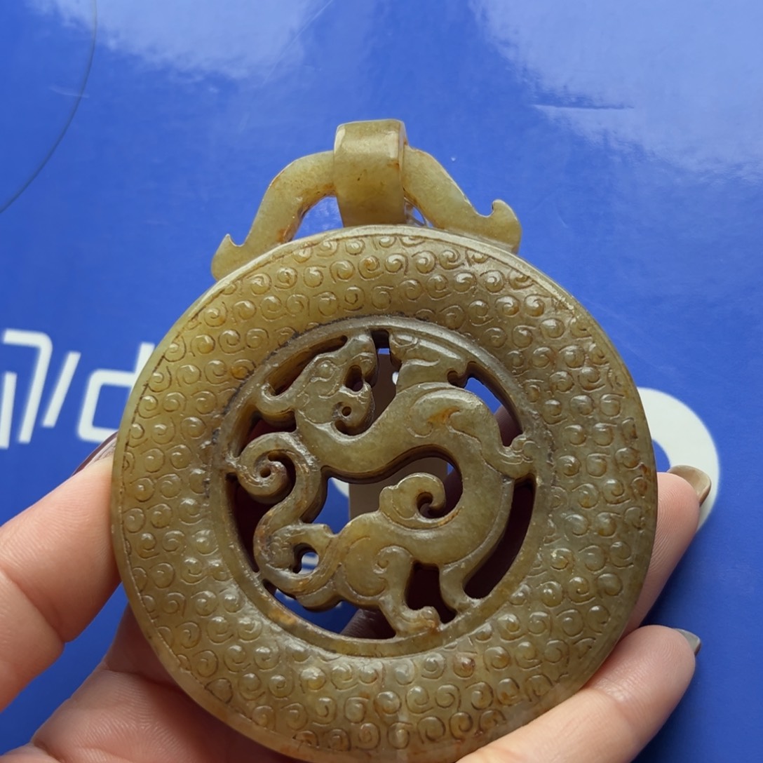 和田玉摆件未镶嵌玄*