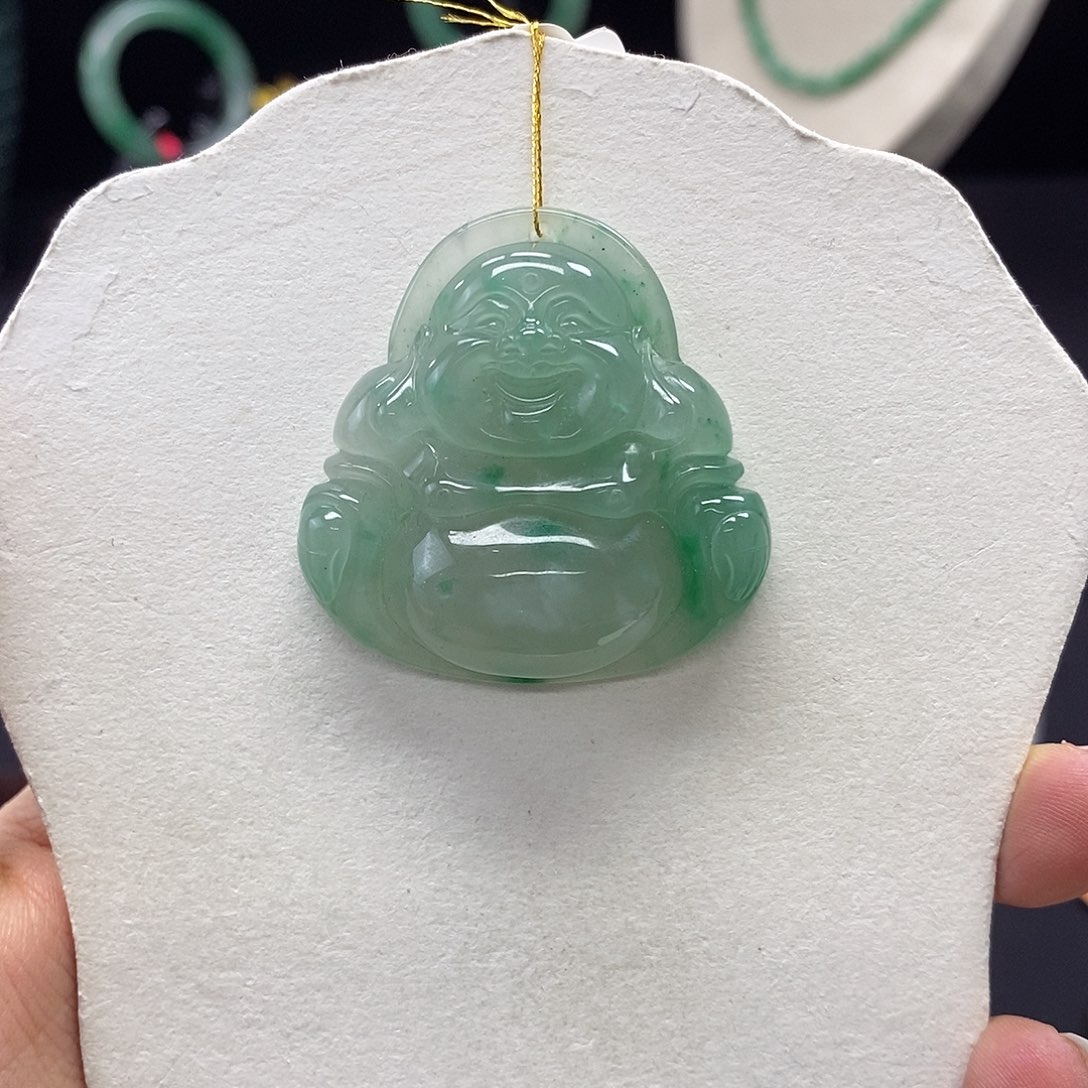 石英质玉颈饰未镶嵌小*