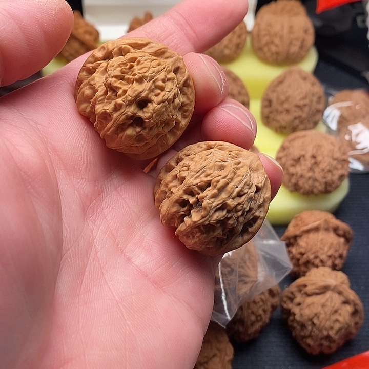 文玩核桃把件闪电14