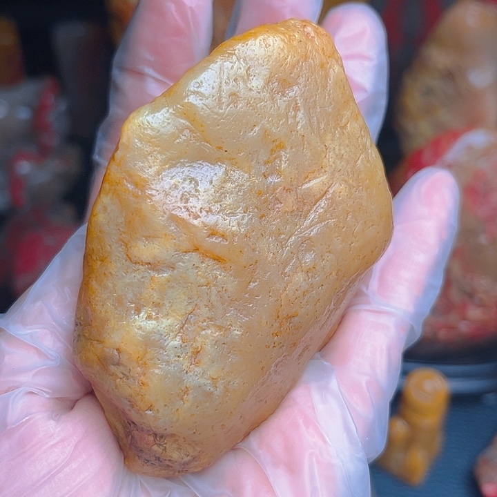 昌化石昌化田黄精品原石