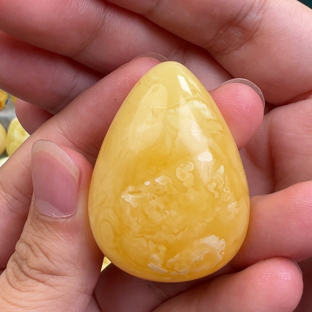 琥珀手链未镶嵌蜜蜡
