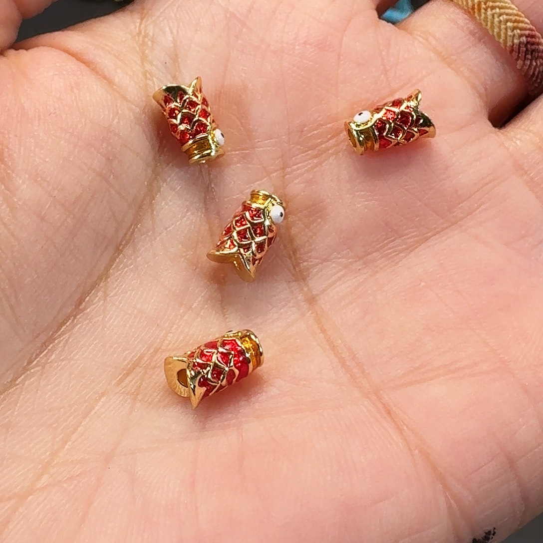 闪拍32号 4个装通孔小鱼