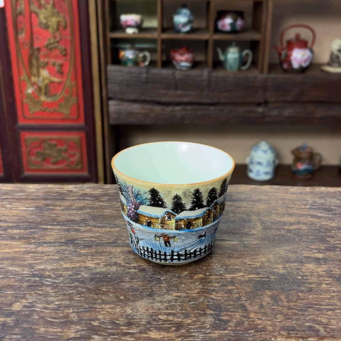 景德镇纯手工手绘陶瓷