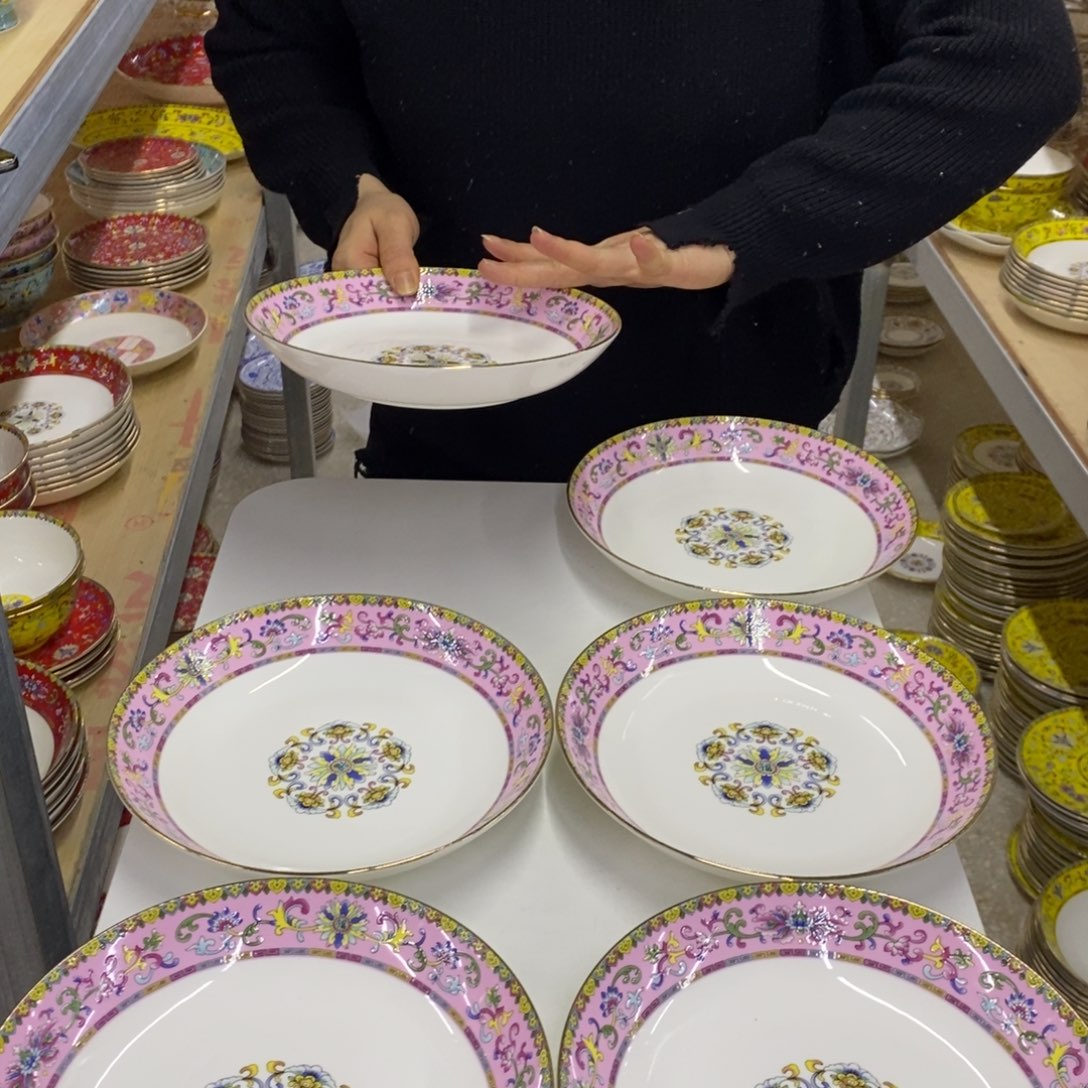 陶瓷6个8英寸深直径20.5厘米