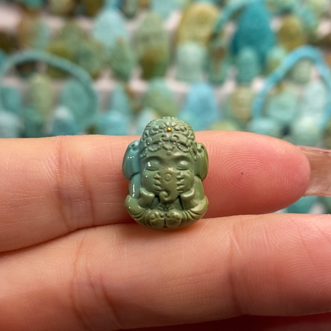 绿松石未镶嵌绿松石