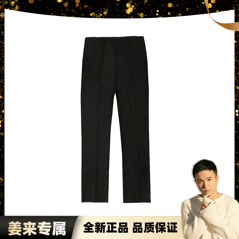 未使用 DIOR/迪奥 男士黑色西裤秋冬