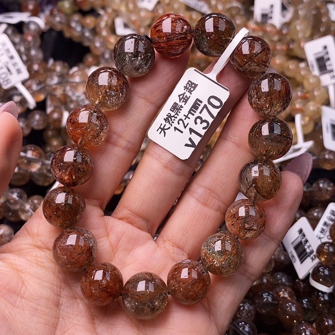 水晶手链未镶嵌水