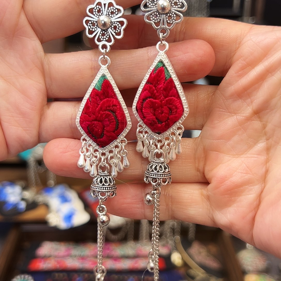 织绣手工刺绣工艺品