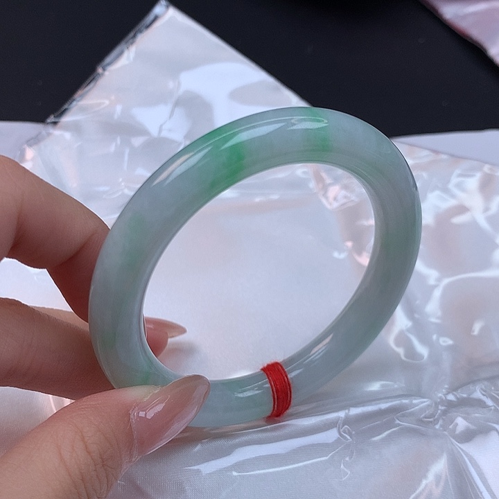 翡翠未镶嵌手镯54