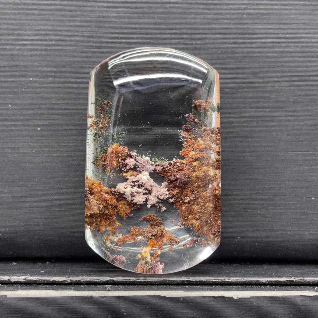 水晶吊坠未镶嵌花海