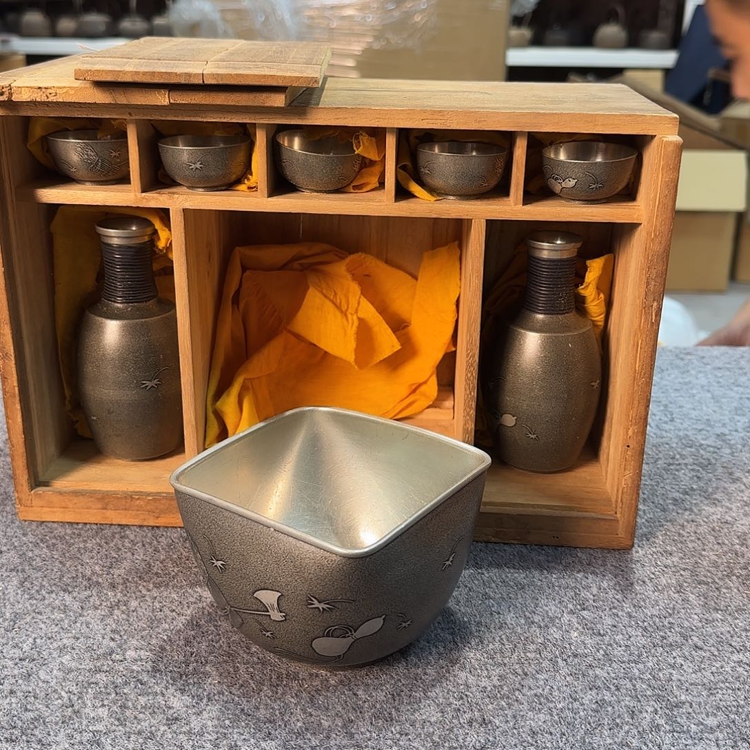 锡中古艺术工艺美术品