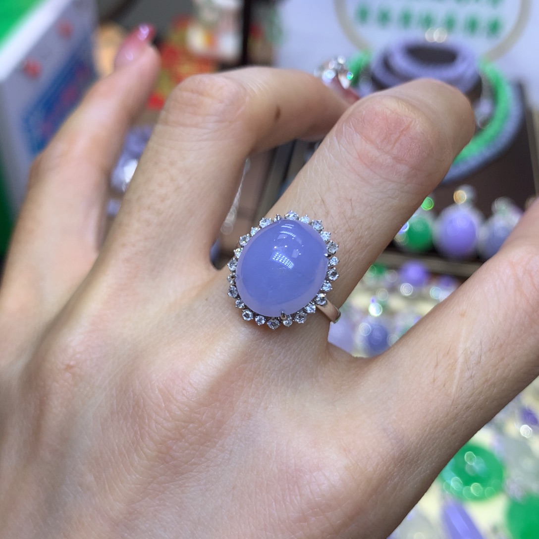 【闪购商品】翡翠18K金镶嵌颈饰翡翠