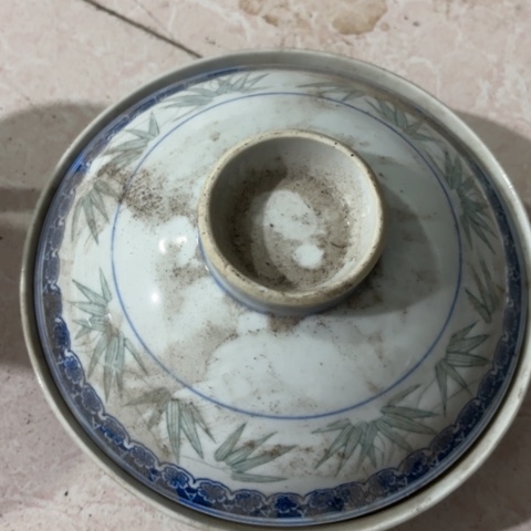 杯景德镇陶瓷瓷器摆件