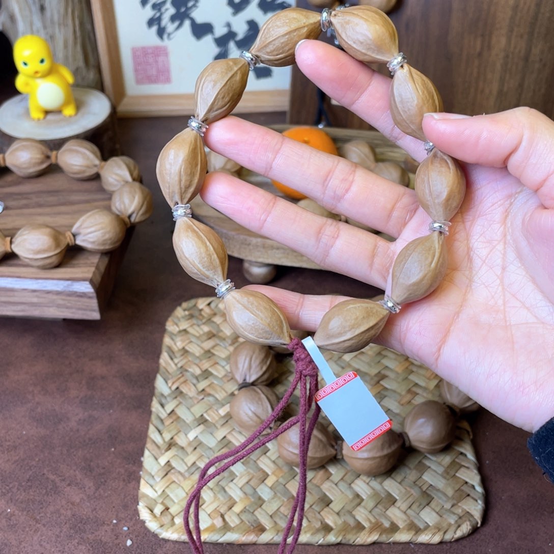 橄榄核手串/手链1526梅林铁核