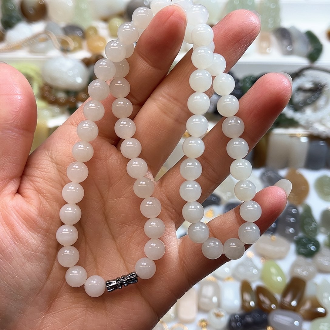 和田玉项链未镶嵌