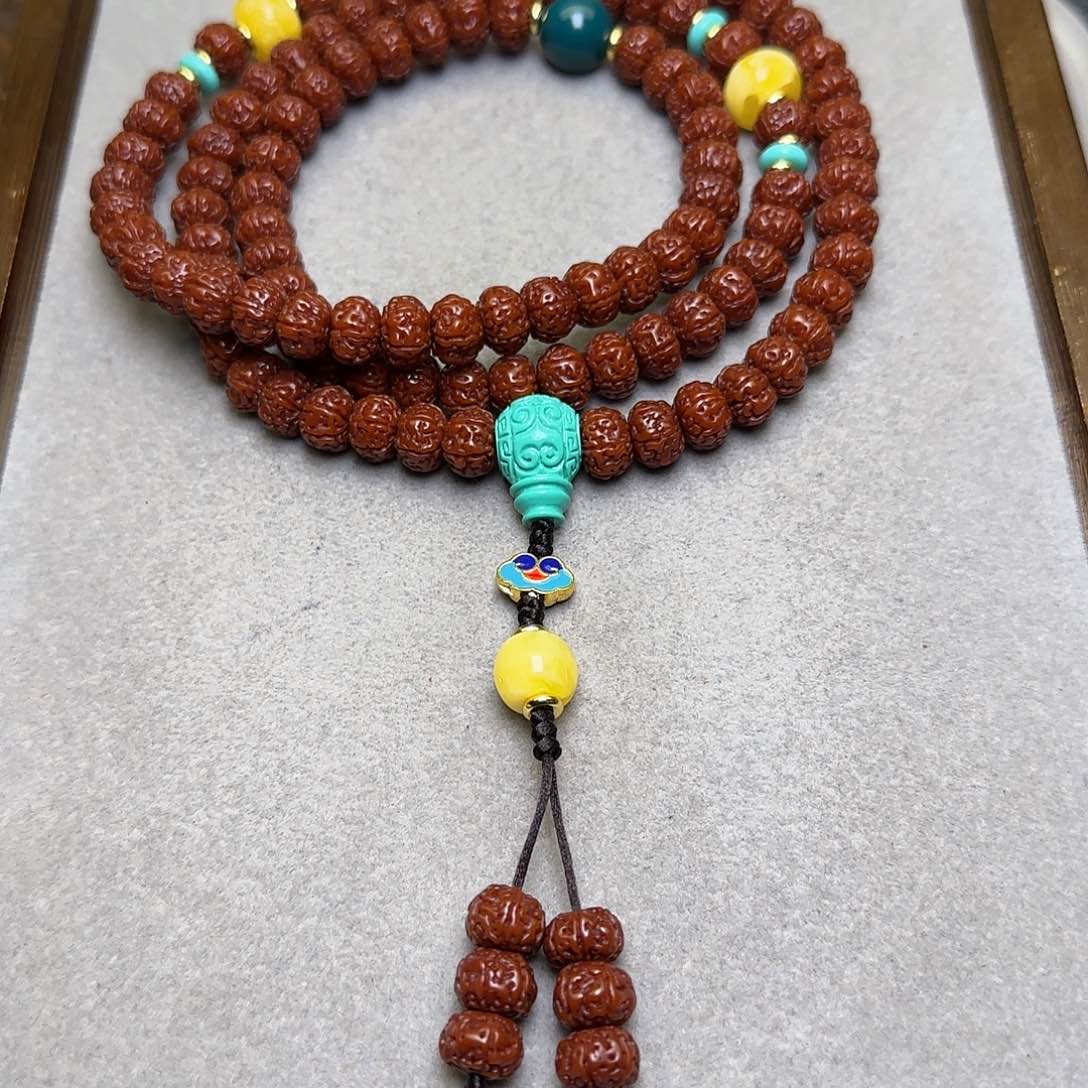 金刚菩提吊坠金刚6瓣10