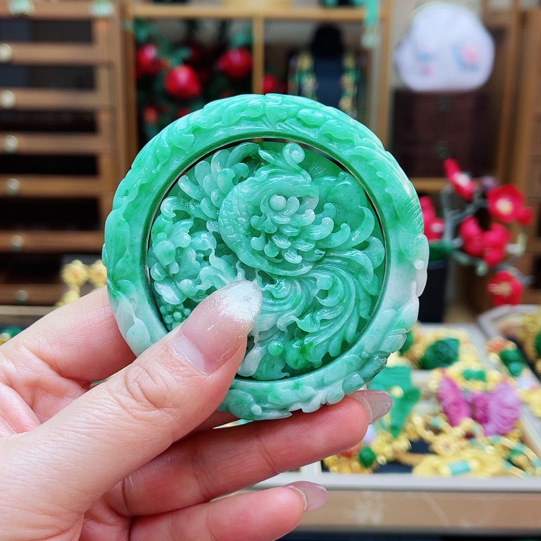 未镶嵌手镯翡翠48小时鉴赏期