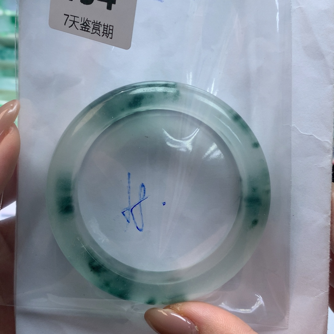 用***5石英质玉未镶嵌手镯定向链接截图为准莉莉134