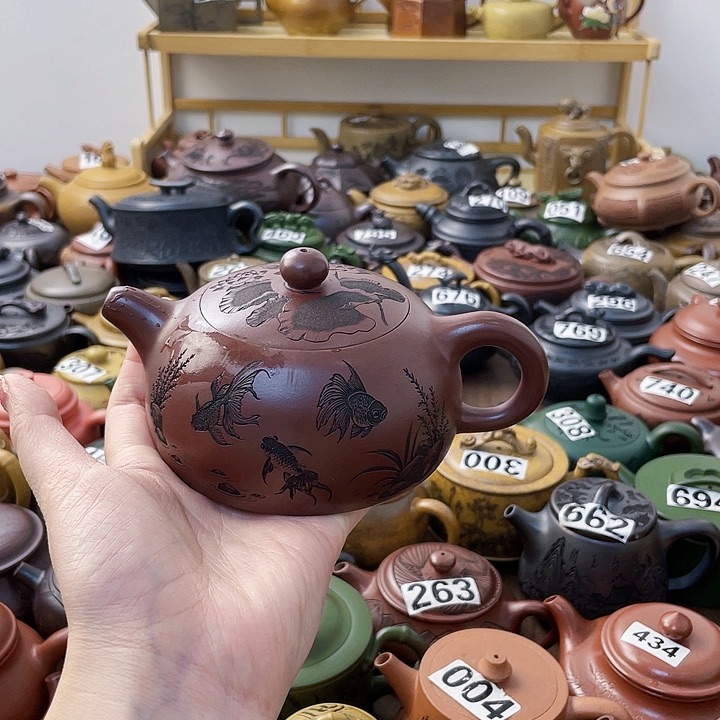 茶壶紫砂K****u紫砂微瑕